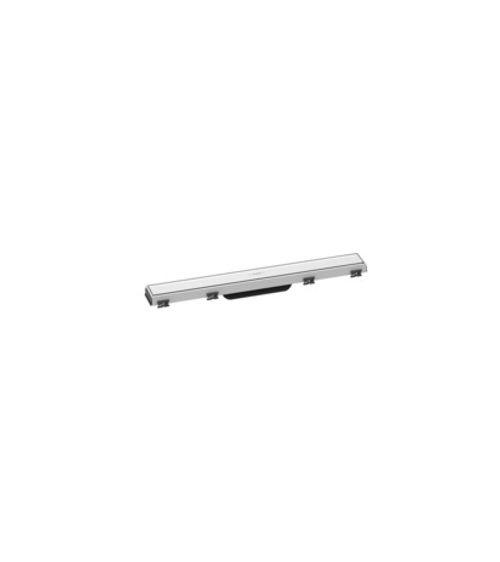 Hansgrohe-HG-RainDrain-Match-Duschrinne-600-mm-mit-hoehenverstellbaren-Rahmen-weiss-56036450 gallery number 1